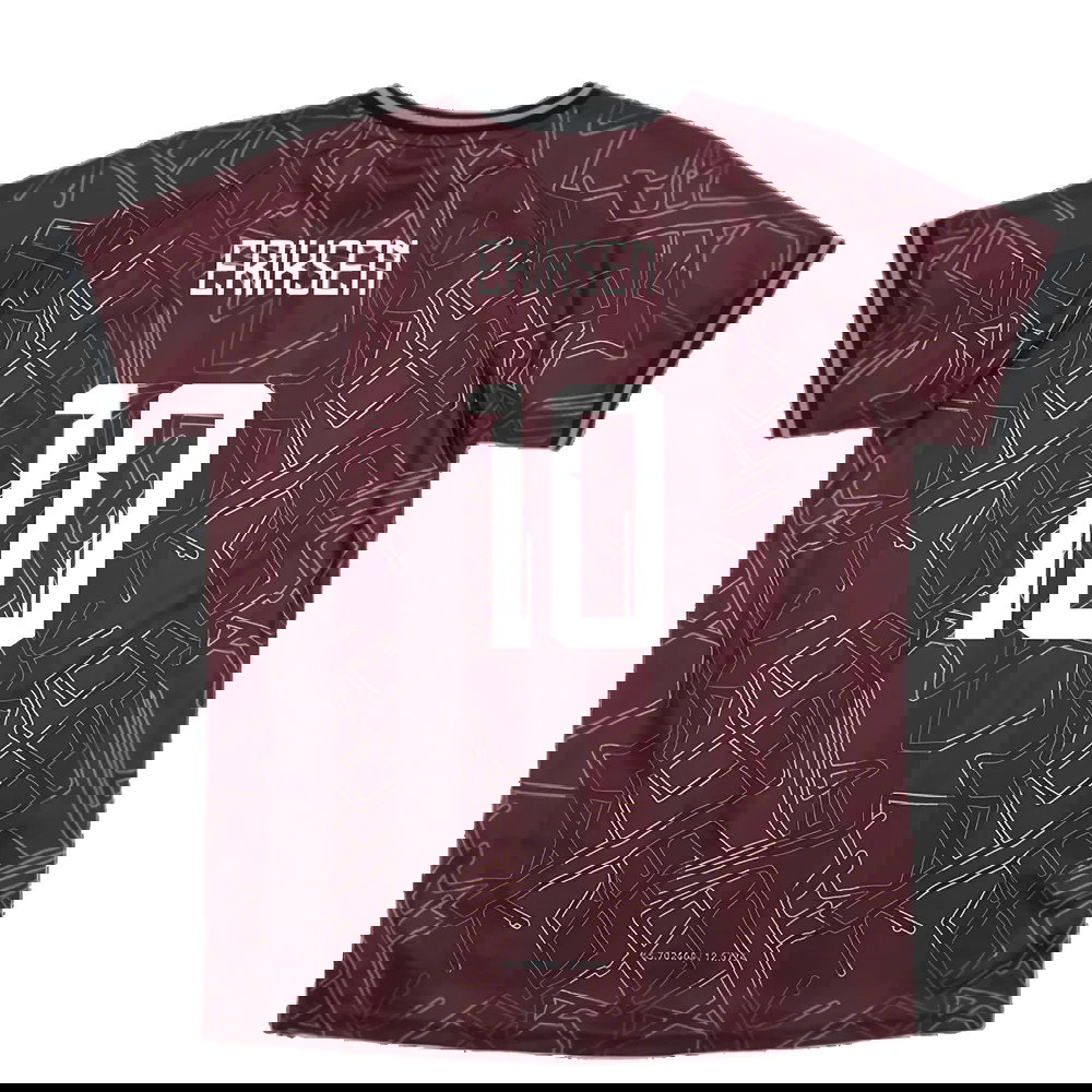 2024-2025 Denmark Special Edition Hummel x Halo Shirt (Kids) (Eriksen 10)