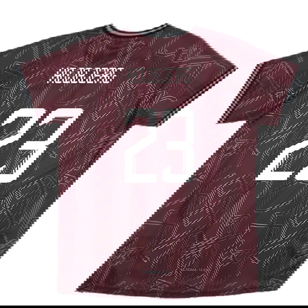 2024-2025 Denmark Special Edition Hummel x Halo Shirt (Kids) (Hojbjerg 23)