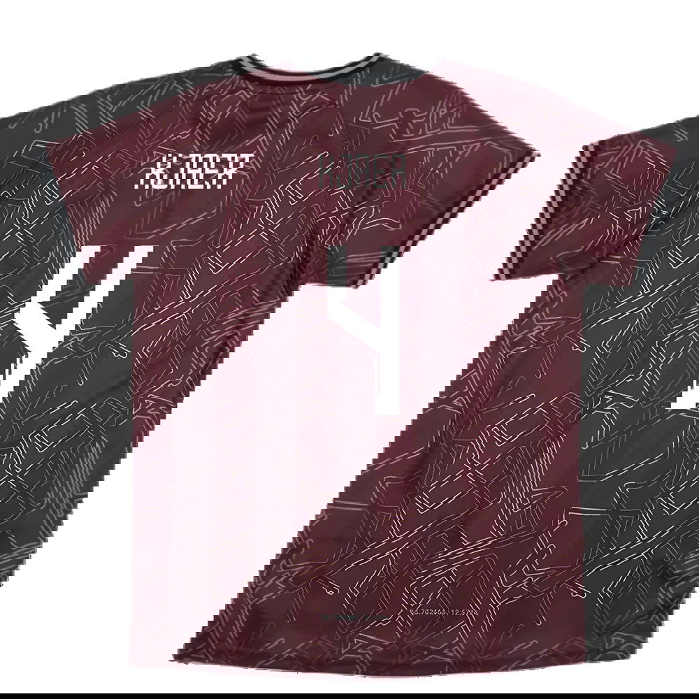 2024-2025 Denmark Special Edition Hummel x Halo Shirt (Kids) (Kjaer 4)