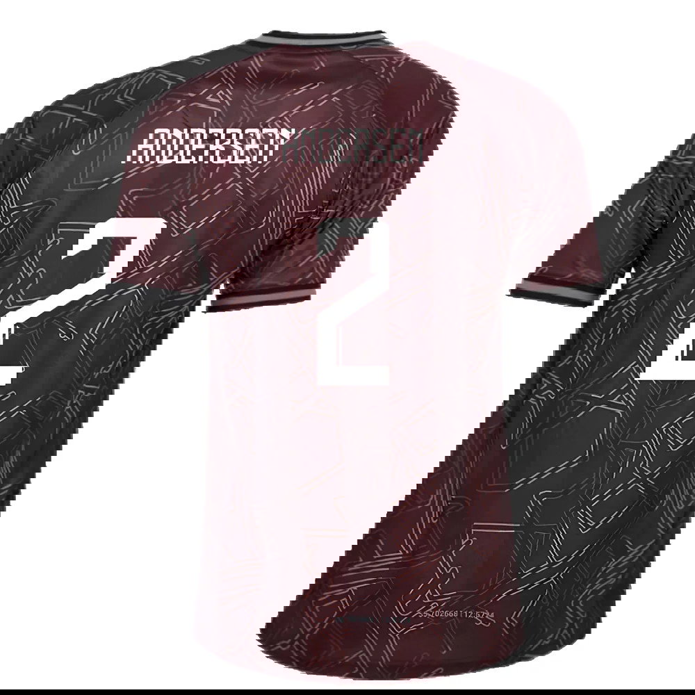 2024-2025 Denmark Special Edition Hummel x Halo SS Shirt (Andersen 2)