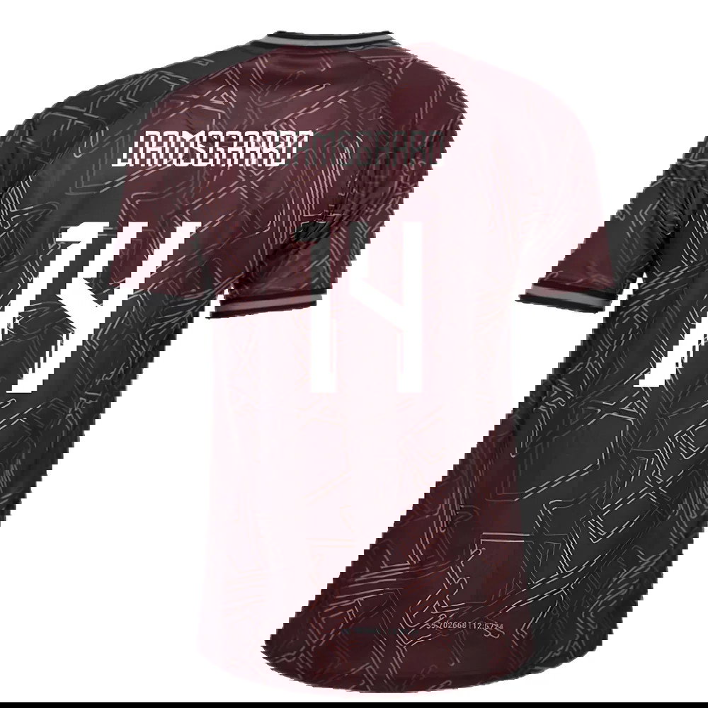 2024-2025 Denmark Special Edition Hummel x Halo SS Shirt (Damsgaard 14)