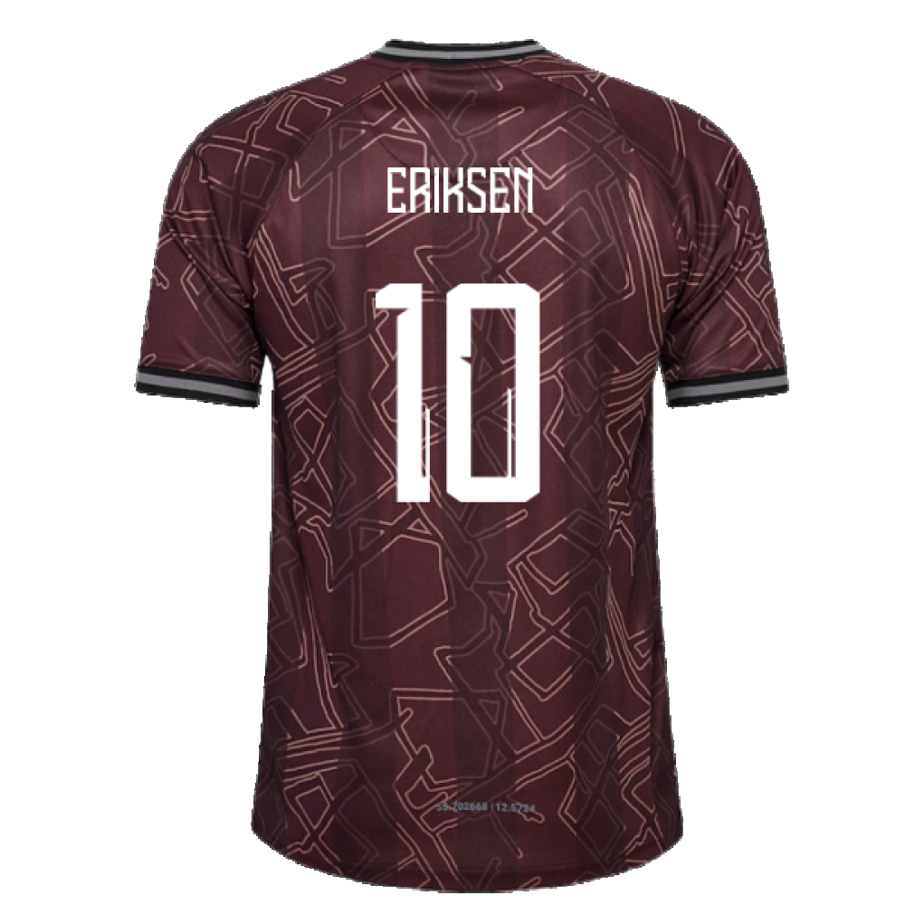 2024-2025 Denmark Special Edition Hummel x Halo SS Shirt (Eriksen 10)