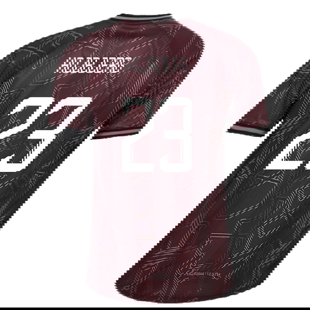 2024-2025 Denmark Special Edition Hummel x Halo SS Shirt (Hojbjerg 23)