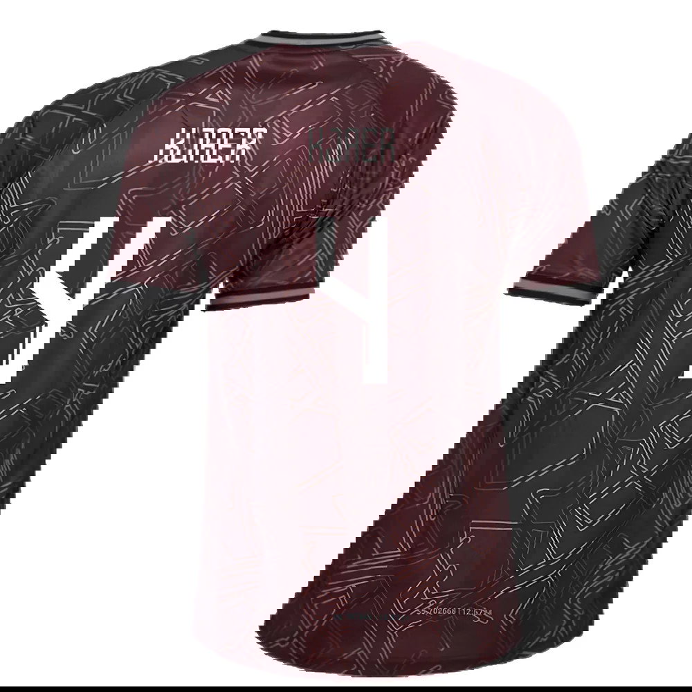 2024-2025 Denmark Special Edition Hummel x Halo SS Shirt (Kjaer 4)