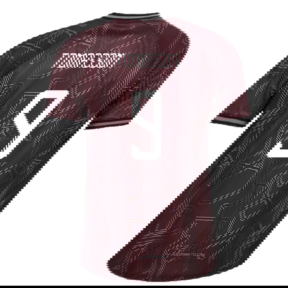 2024-2025 Denmark Special Edition Hummel x Halo SS Shirt (Tomasson 9)