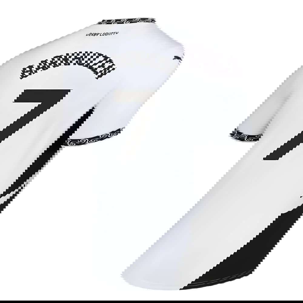 2024-2025 Derby County Home Shirt (Kids) (Barkhuizen 7)
