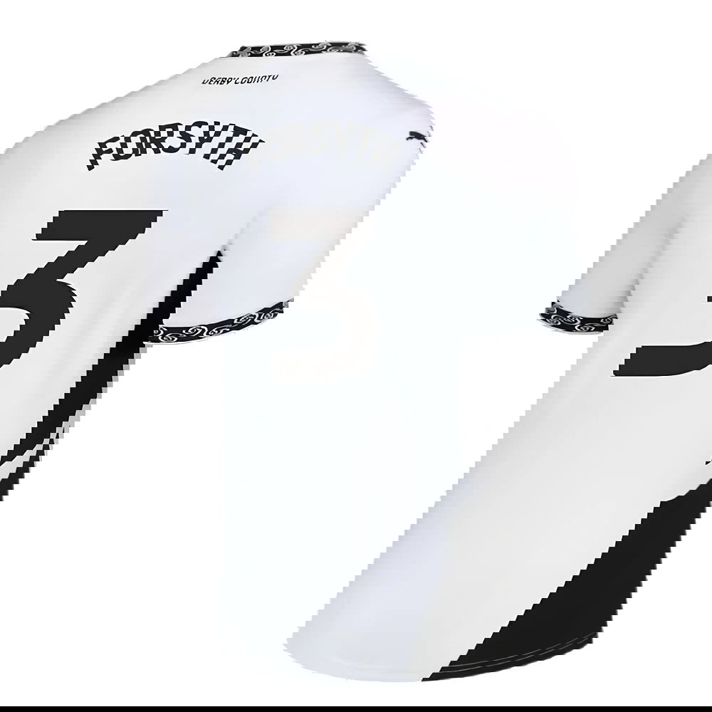 2024-2025 Derby County Home Shirt (Kids) (Forsyth 3)