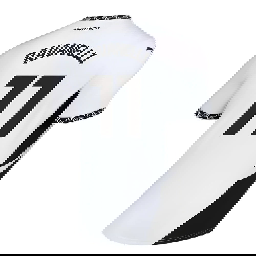 2024-2025 Derby County Home Shirt (Kids) (Ravanelli 11)