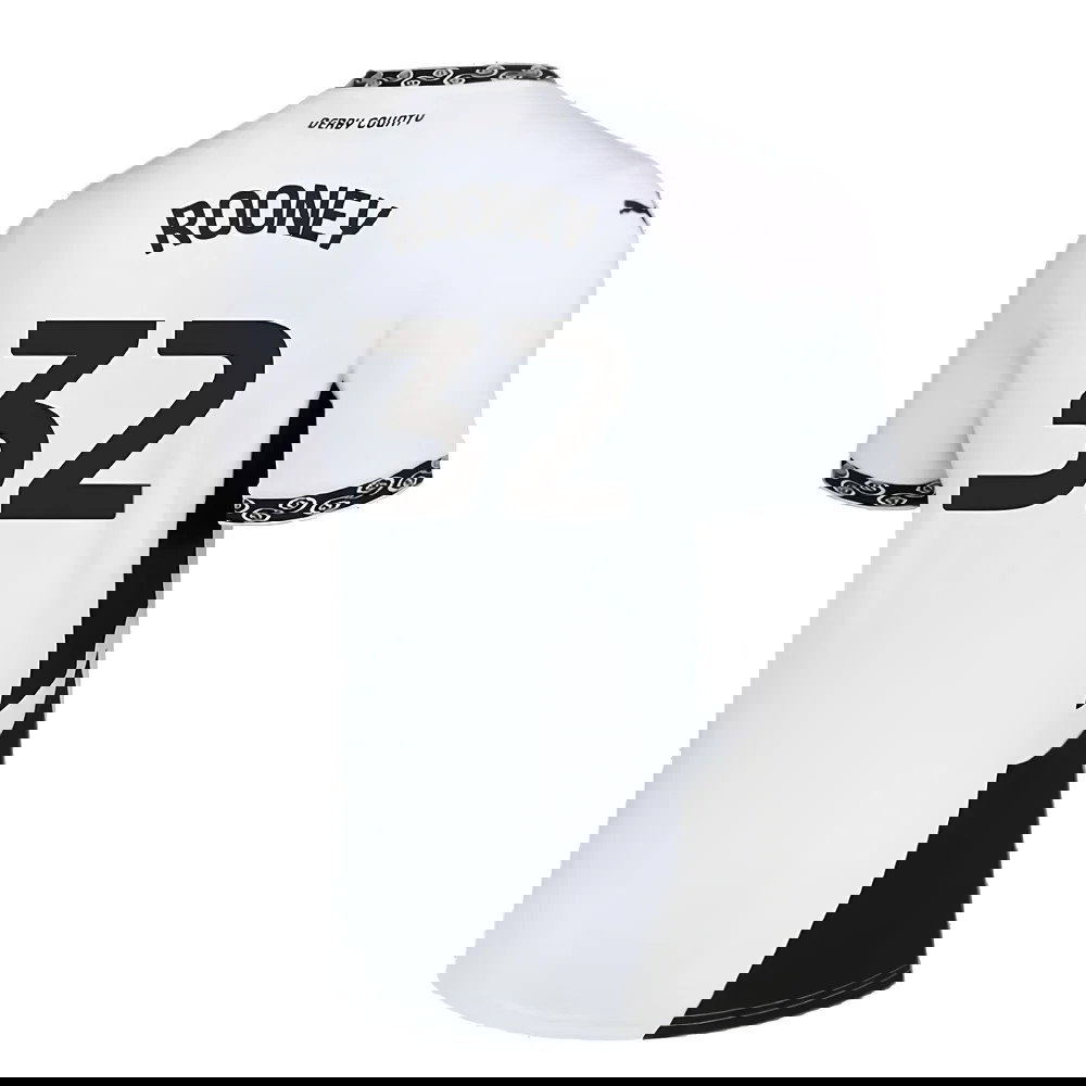 2024-2025 Derby County Home Shirt (Kids) (Rooney 32)