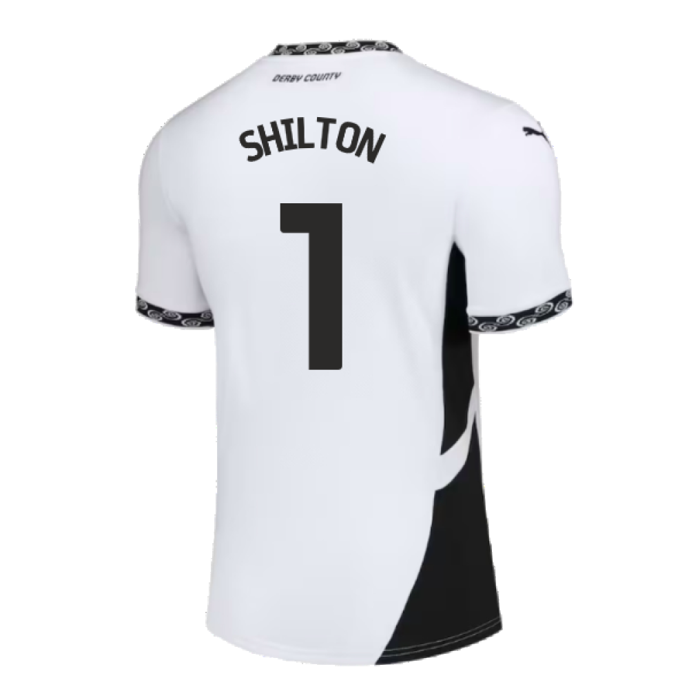 2024-2025 Derby County Home Shirt (Kids) (Shilton 1)