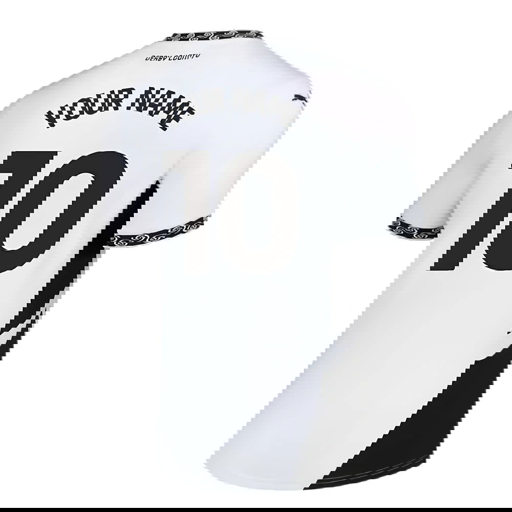 2024-2025 Derby County Home Shirt (Kids) (Your Name)