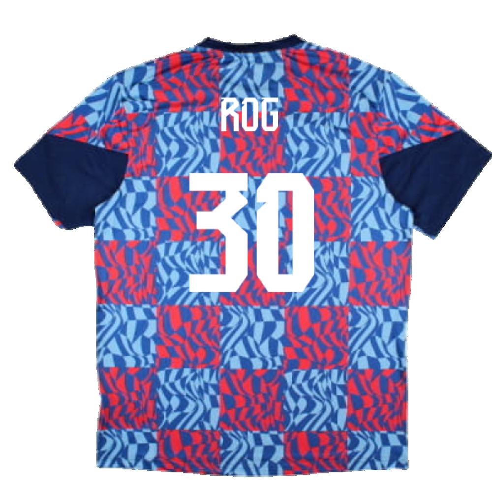2024-2025 Dinamo Zagreb Matchday Tee (Blue) (Rog 30)