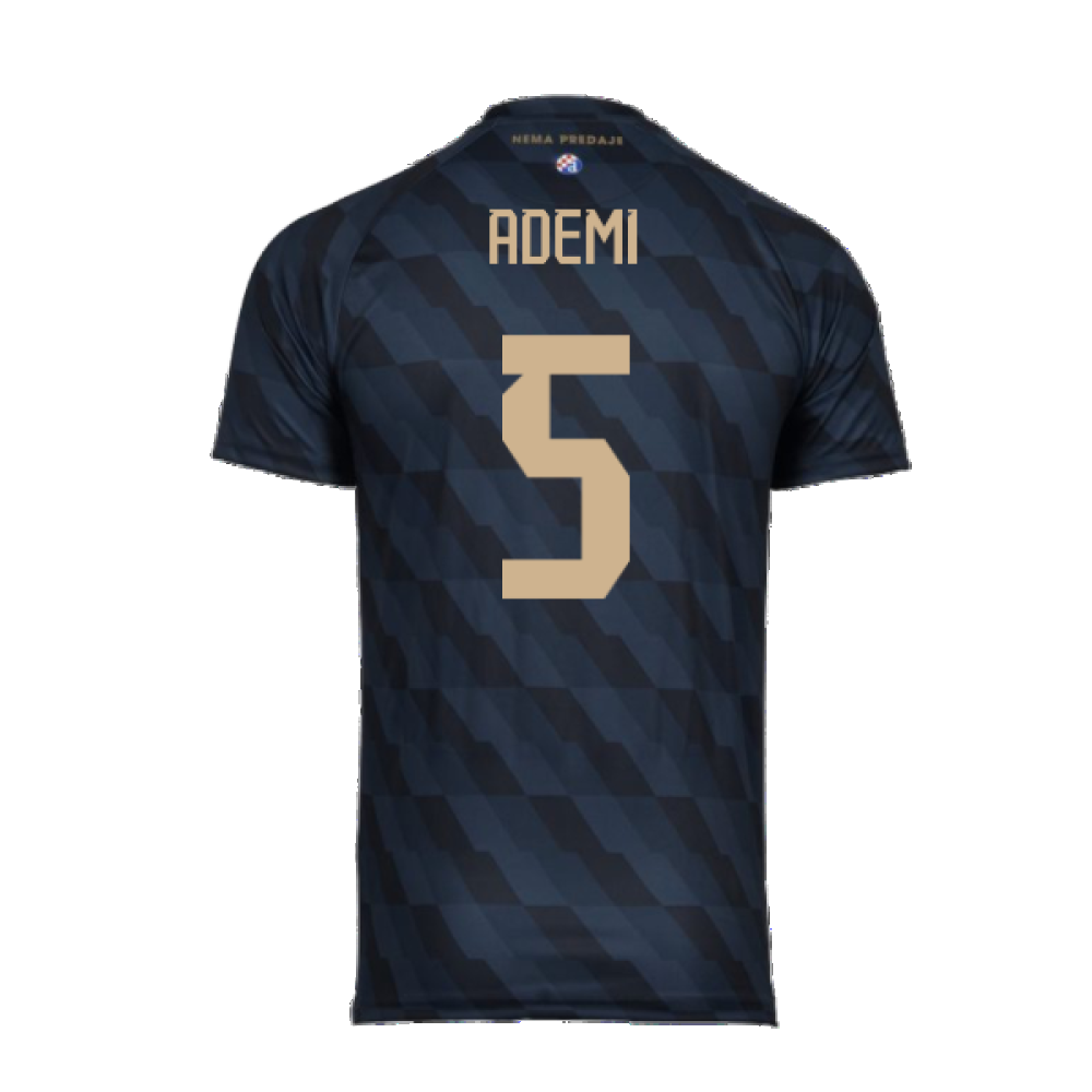 2024-2025 Dinamo Zagreb Third Shirt (Ademi 5)
