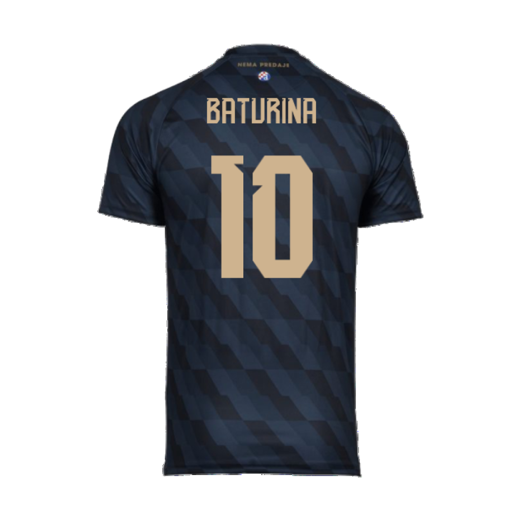 2024-2025 Dinamo Zagreb Third Shirt (Baturina 10)