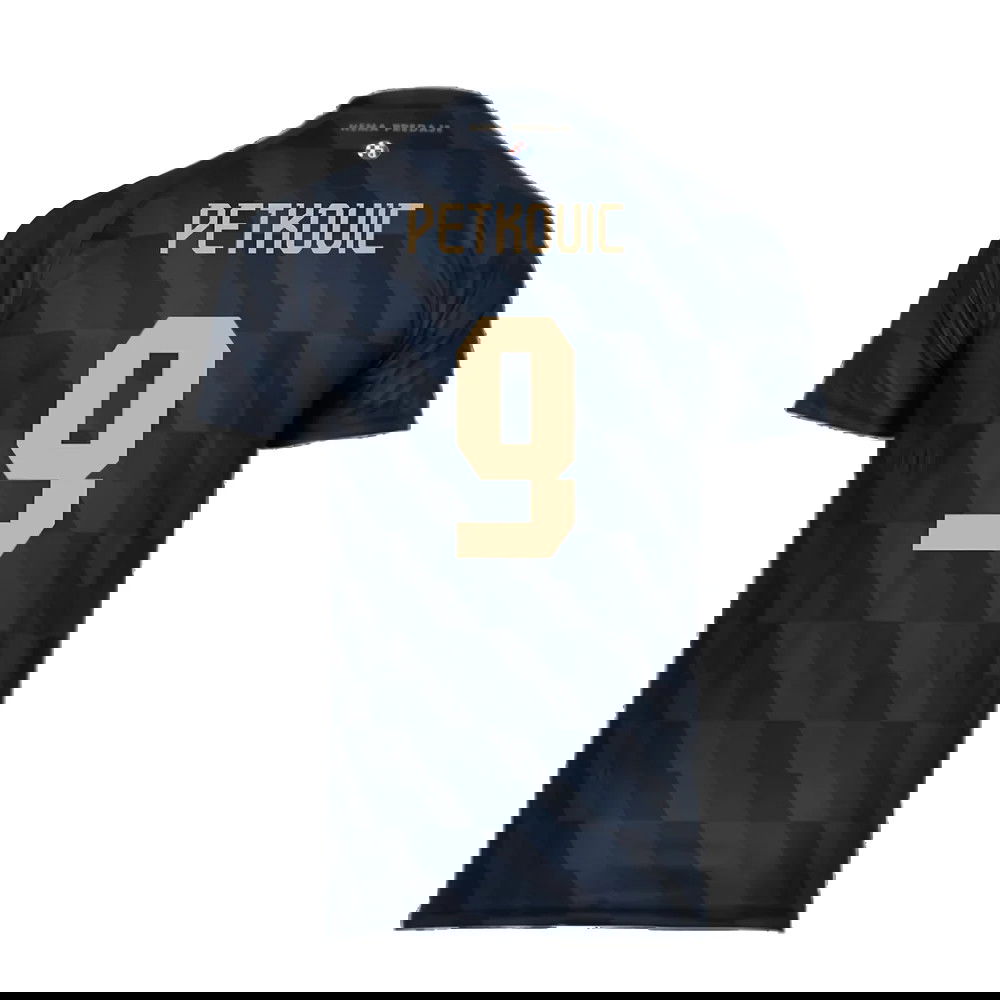 2024-2025 Dinamo Zagreb Third Shirt (Kids) (Petkovic 9)