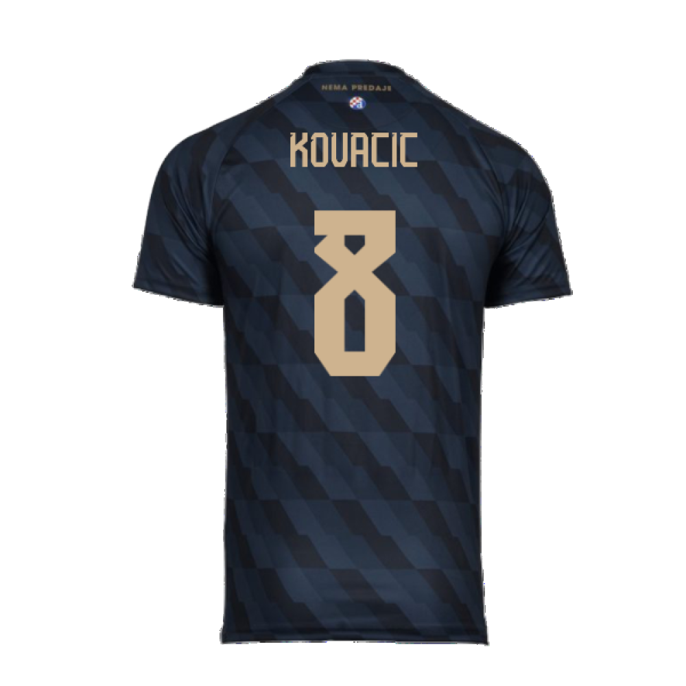 2024-2025 Dinamo Zagreb Third Shirt (Kovacic 8)