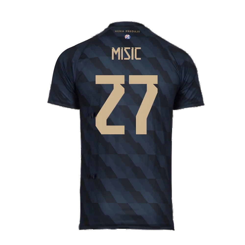 2024-2025 Dinamo Zagreb Third Shirt (Misic 27)