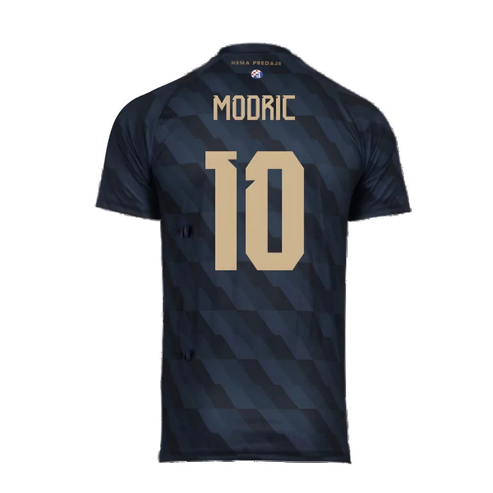 2024-2025 Dinamo Zagreb Third Shirt (Modric 10)