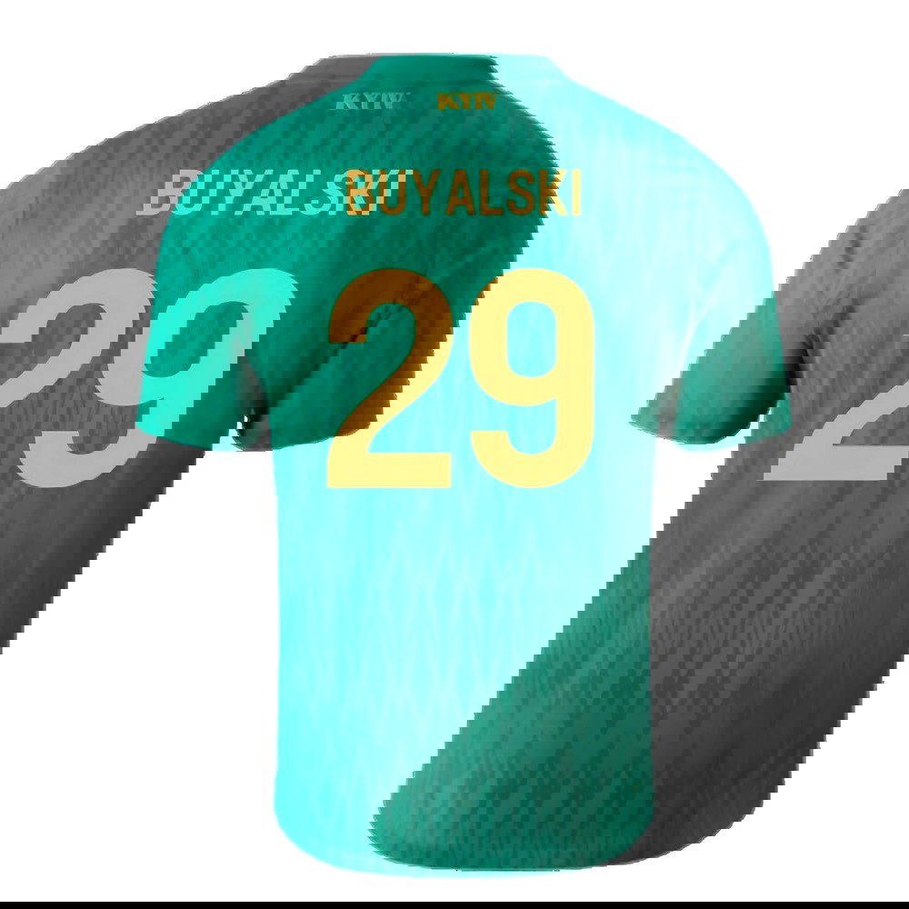 2024-2025 Dynamo Kyiv Third Shirt (Buyalski 29)