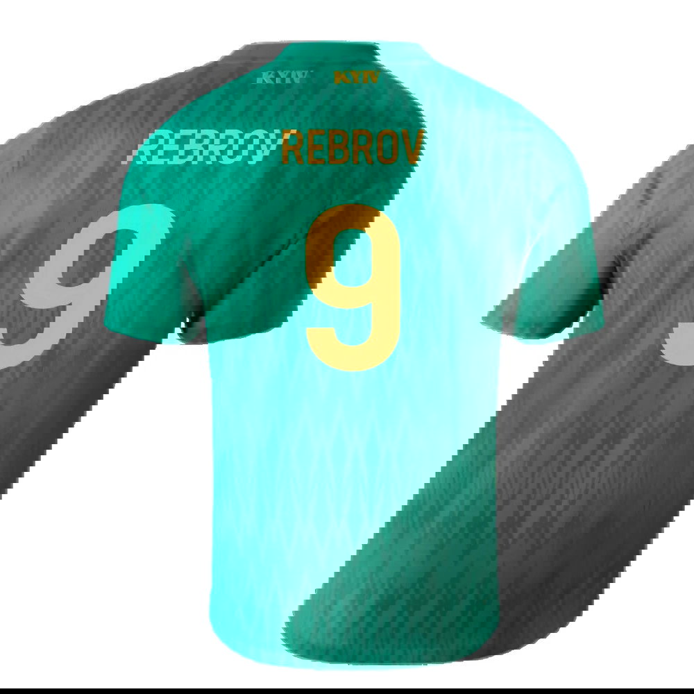 2024-2025 Dynamo Kyiv Third Shirt (Rebrov 9)
