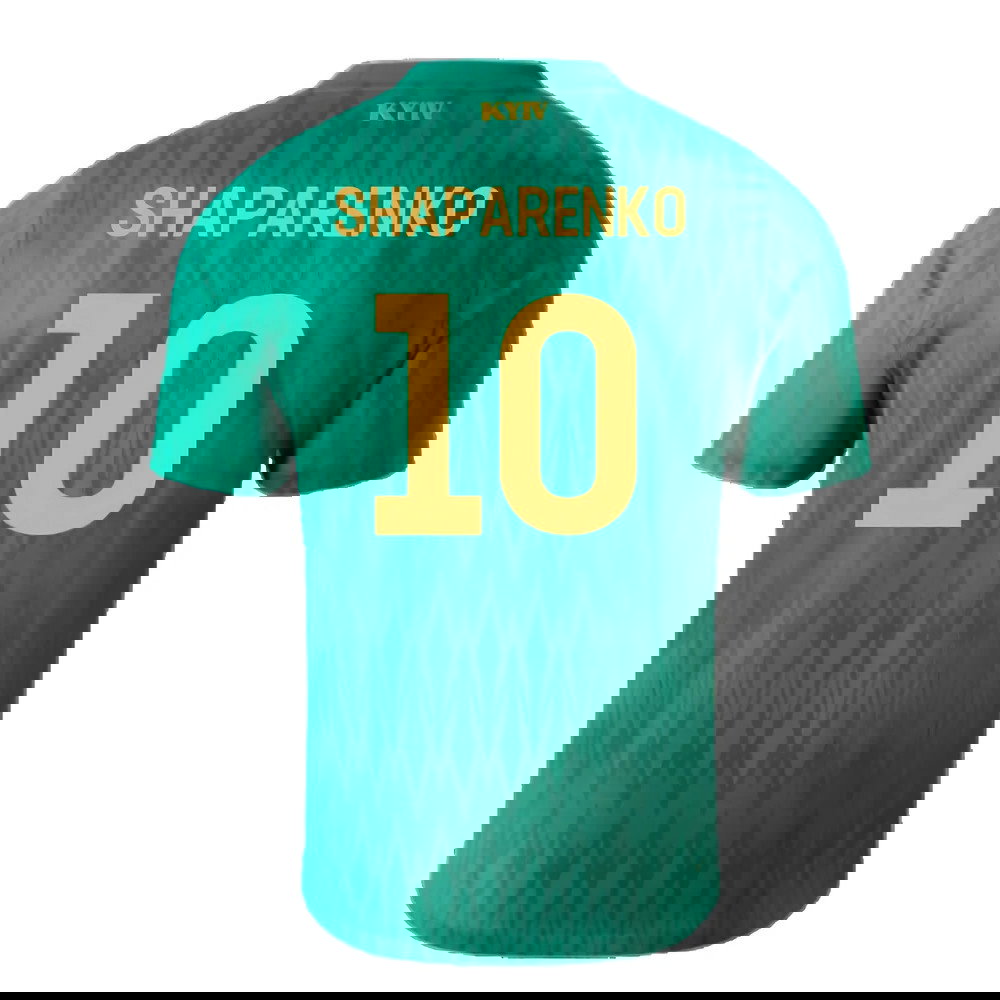 2024-2025 Dynamo Kyiv Third Shirt (Shaparenko 10)