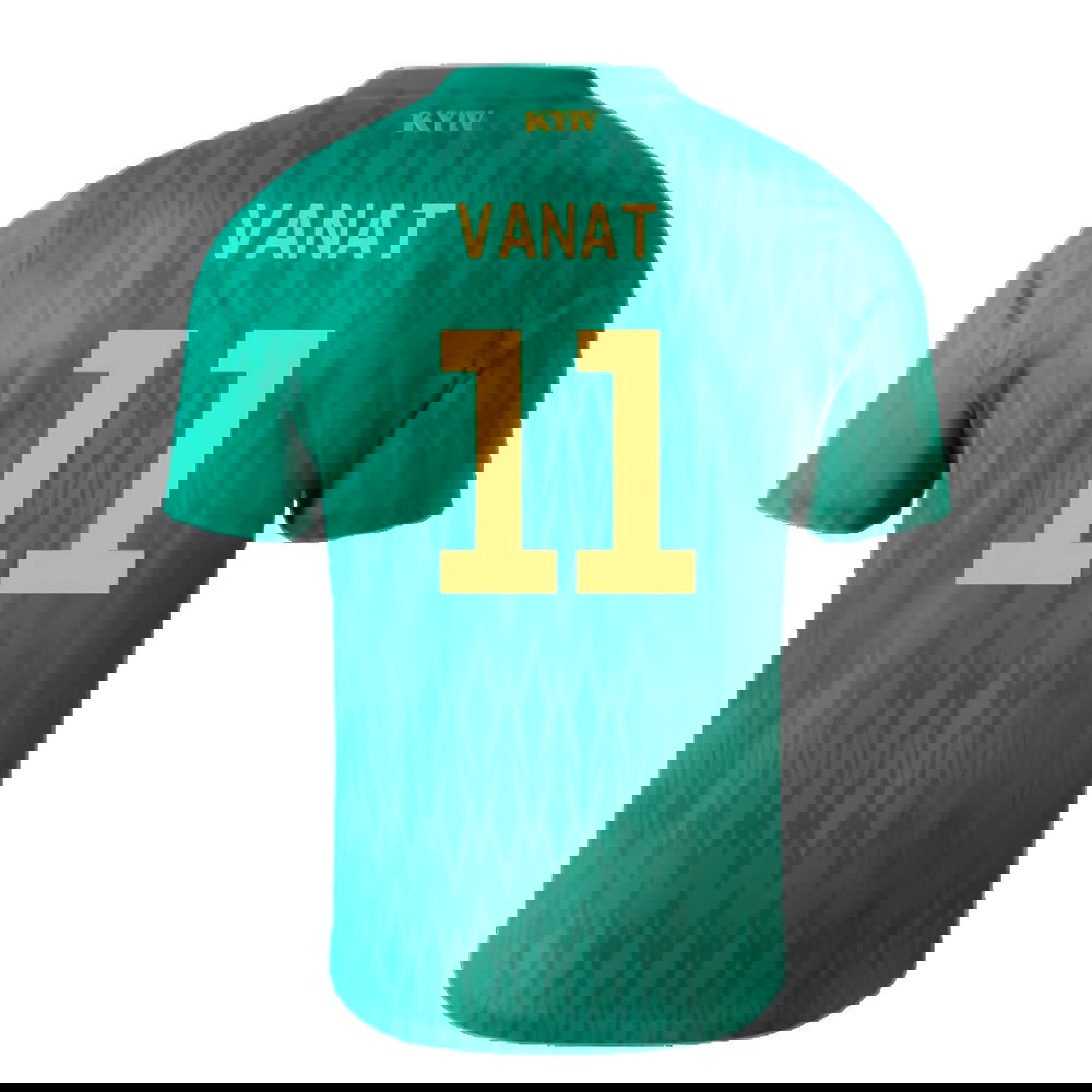 2024-2025 Dynamo Kyiv Third Shirt (Vanat 11)
