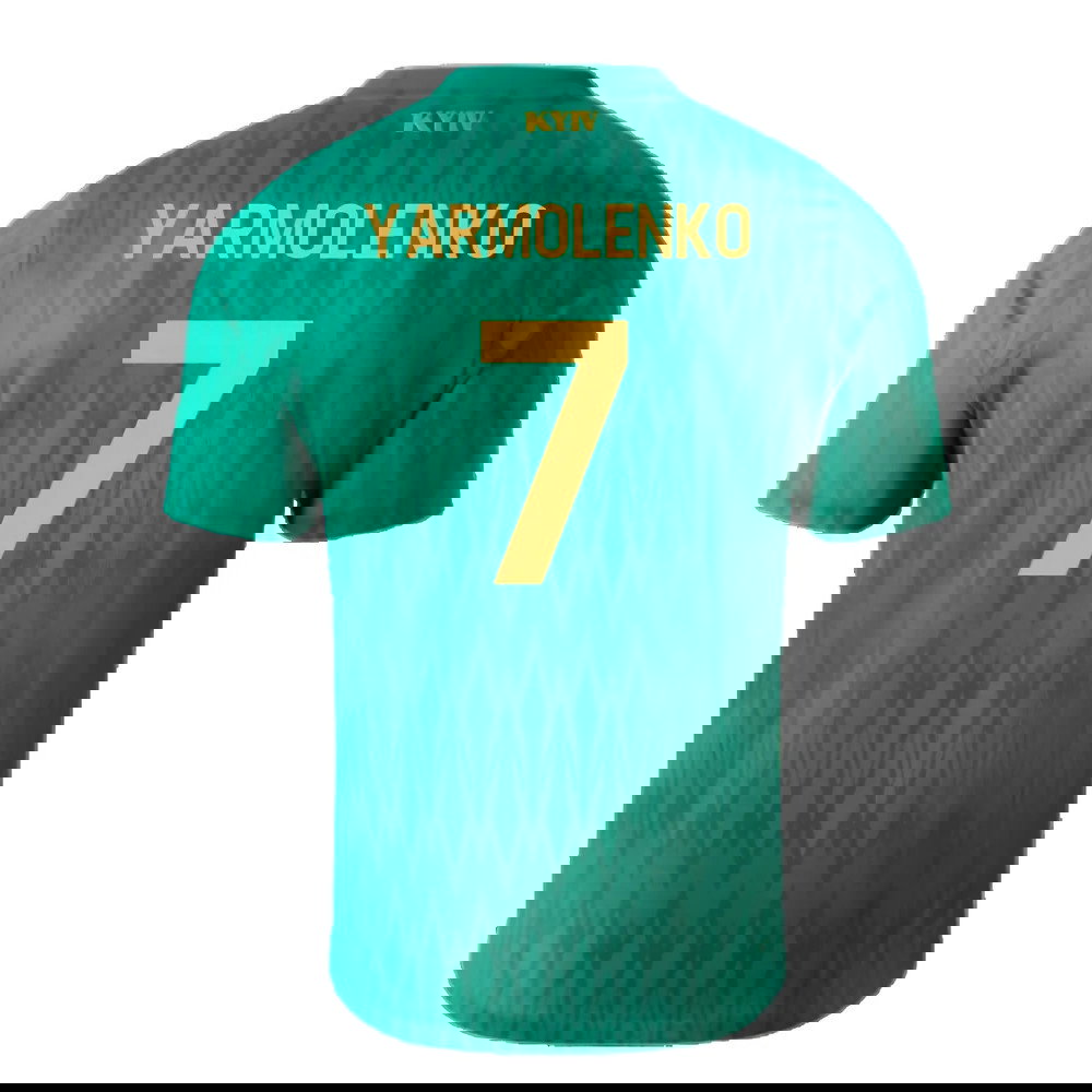 2024-2025 Dynamo Kyiv Third Shirt (Yarmolenko 7)