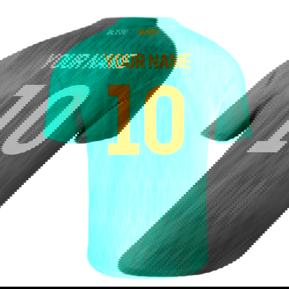 2024-2025 Dynamo Kyiv Third Shirt (Your Name)