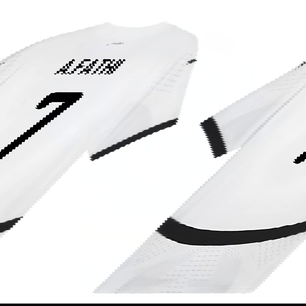 2024-2025 Egypt Away Shirt (A.Fathi 7)