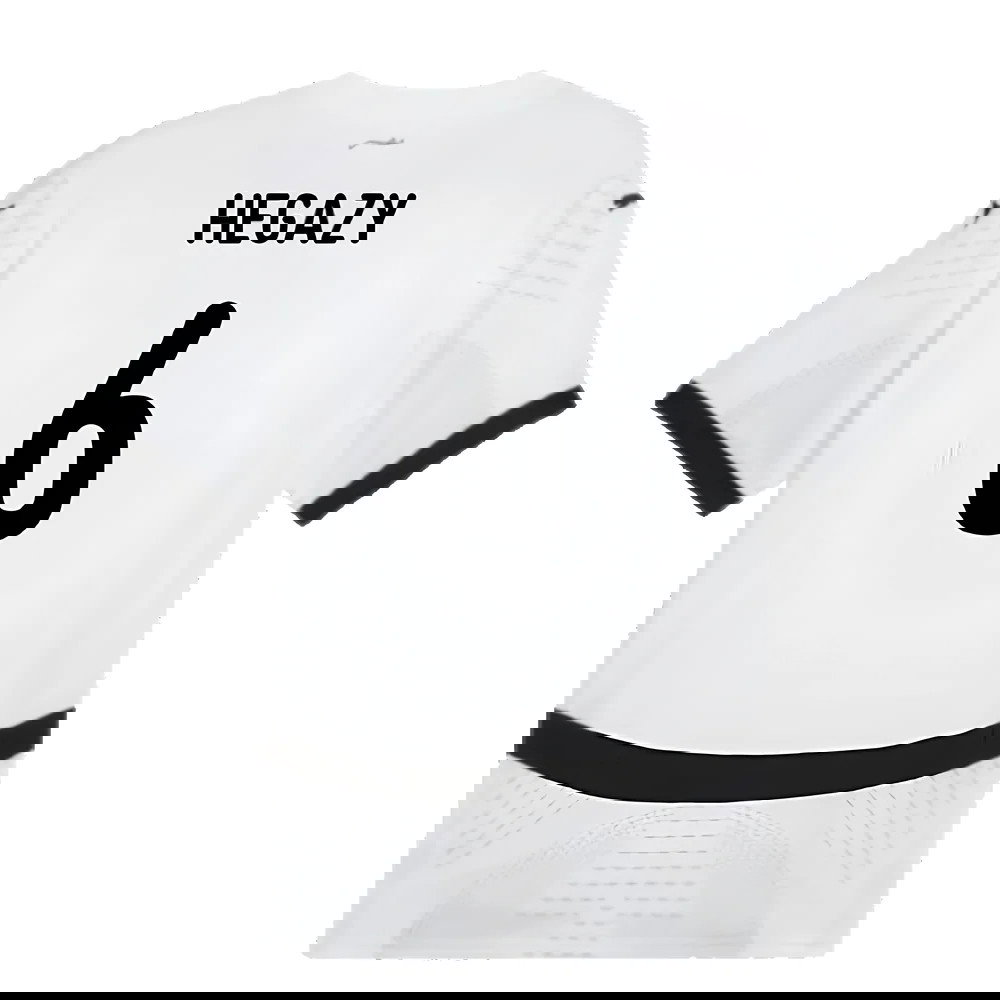 2024-2025 Egypt Away Shirt (Hegazy 6)