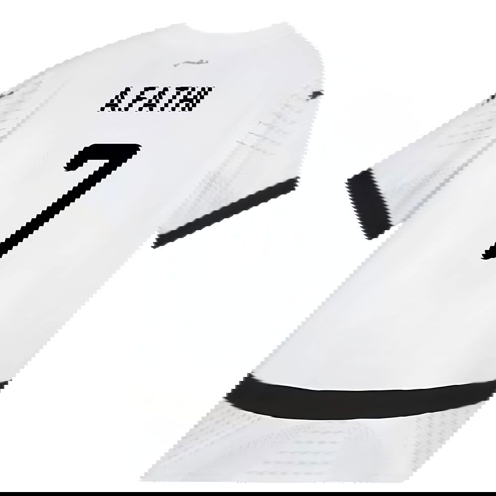 2024-2025 Egypt Away Shirt (Kids) (A.Fathi 7)