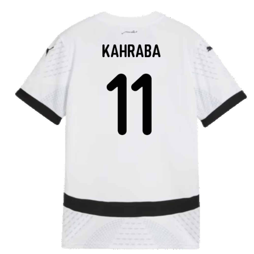 2024-2025 Egypt Away Shirt (Kids) (Kahraba 11)