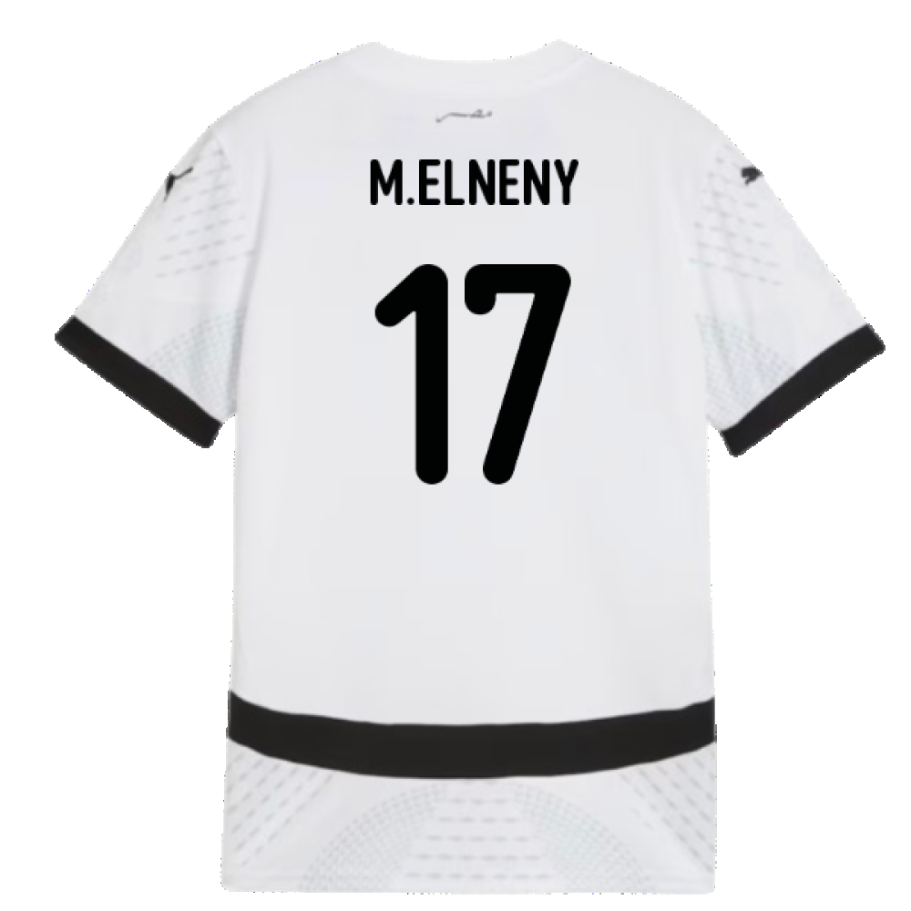2024-2025 Egypt Away Shirt (Kids) (M.Elneny 17)
