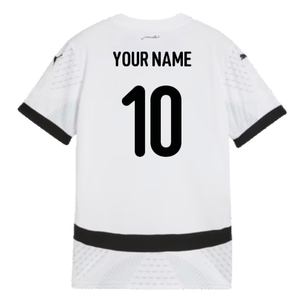 2024-2025 Egypt Away Shirt (Kids) (Your Name)