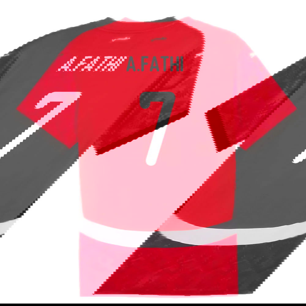 2024-2025 Egypt Home Shirt (A.Fathi 7)