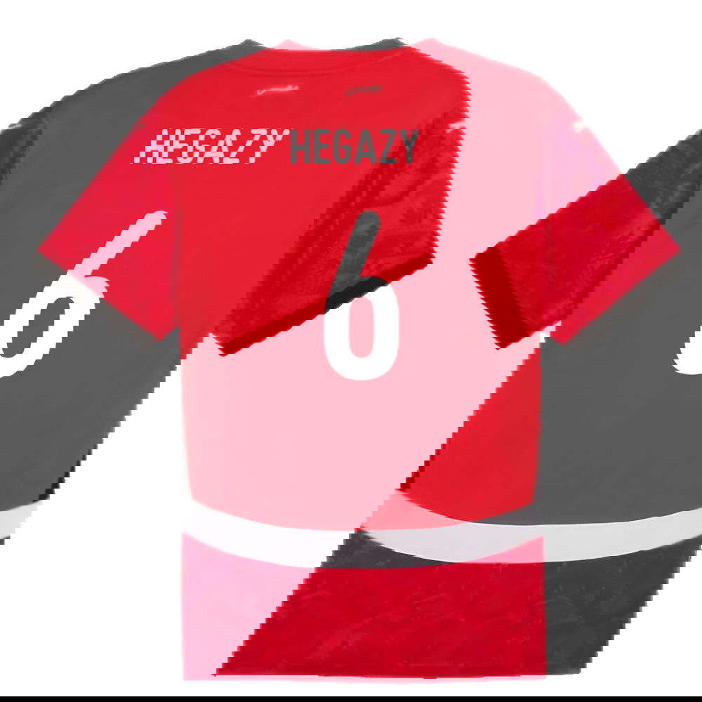 2024-2025 Egypt Home Shirt (Hegazy 6)