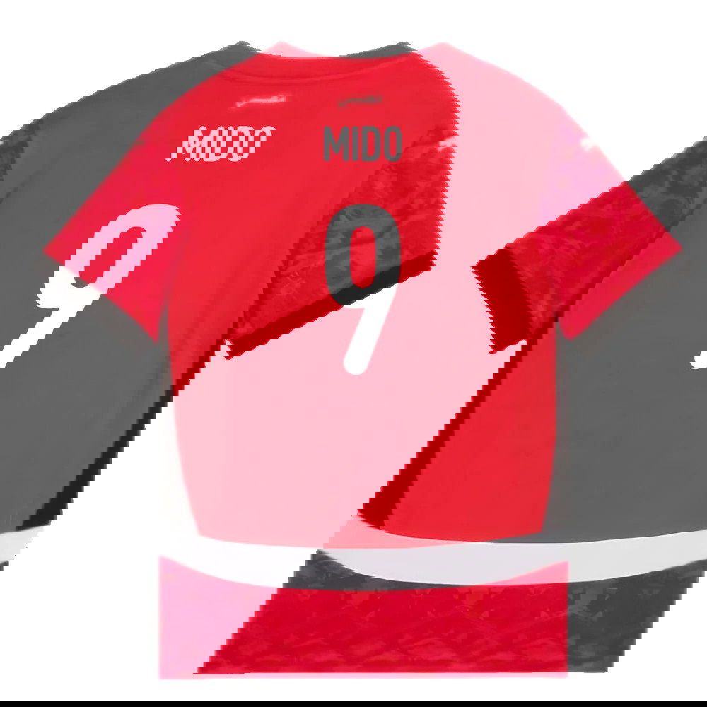 2024-2025 Egypt Home Shirt (Kids) (Mido 9)