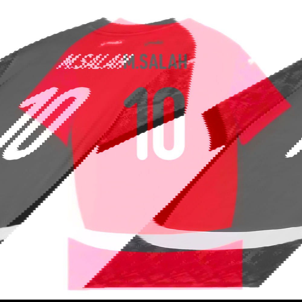 2024-2025 Egypt Home Shirt (Kids) (M.Salah 10)