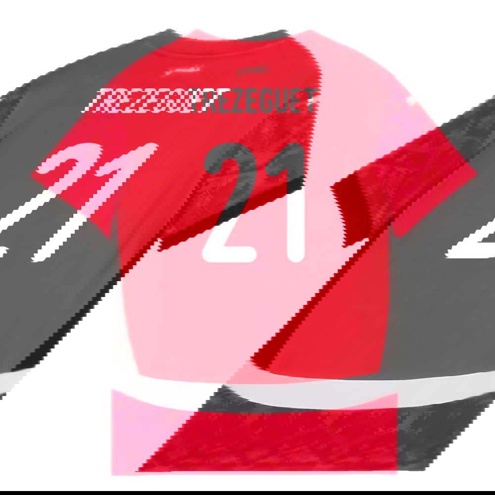 2024-2025 Egypt Home Shirt (Kids) (Trezeguet 21)