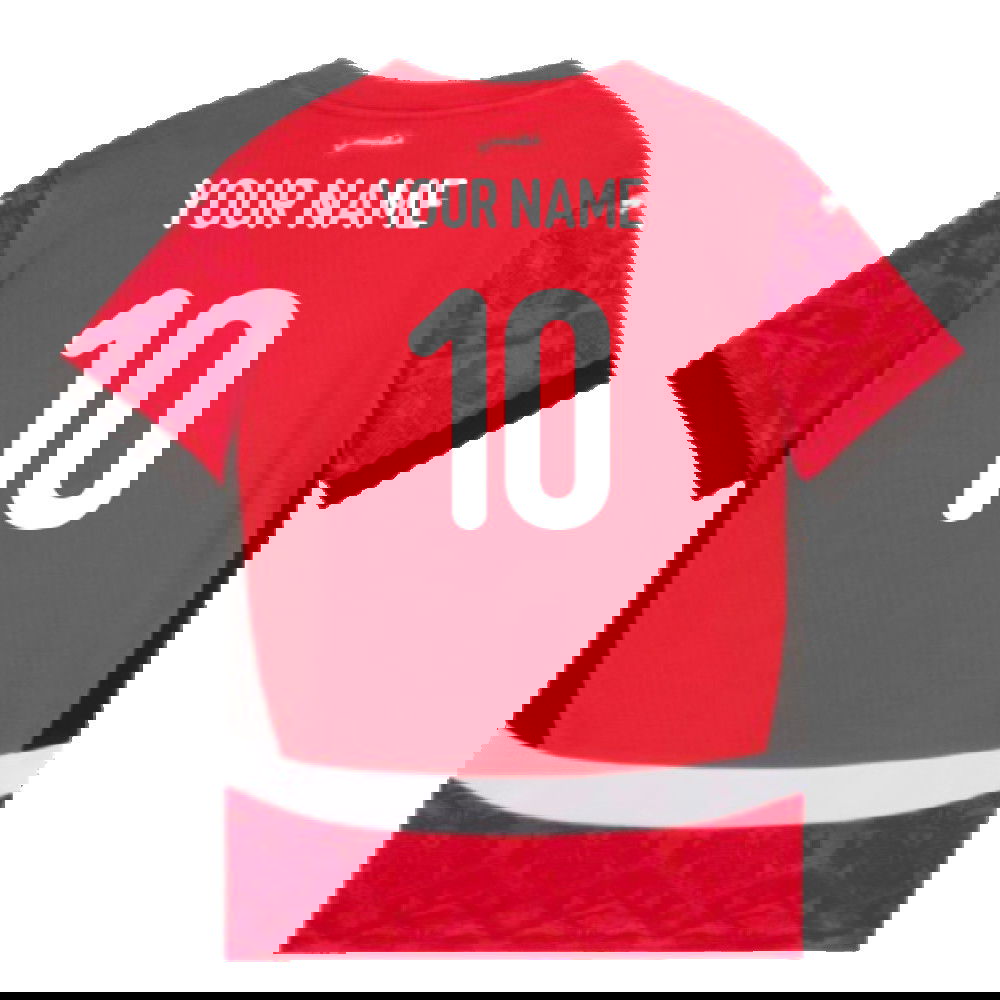 2024-2025 Egypt Home Shirt (Kids) (Your Name)