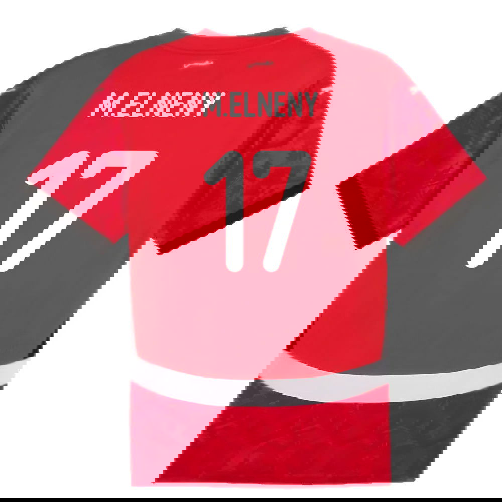 2024-2025 Egypt Home Shirt (M.Elneny 17)