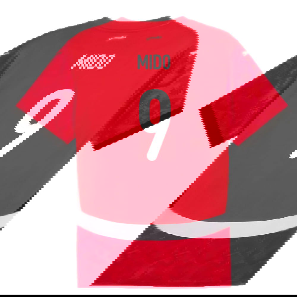 2024-2025 Egypt Home Shirt (Mido 9)