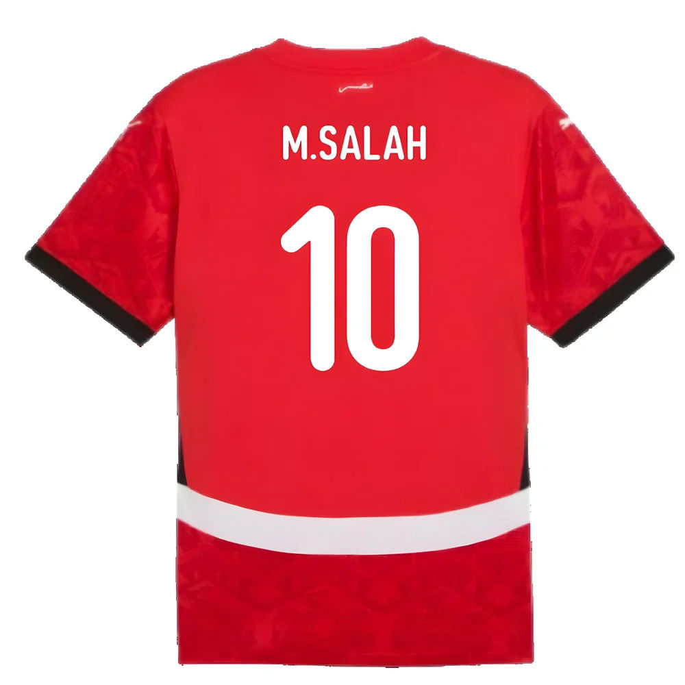 2024-2025 Egypt Home Shirt (M.Salah 10)