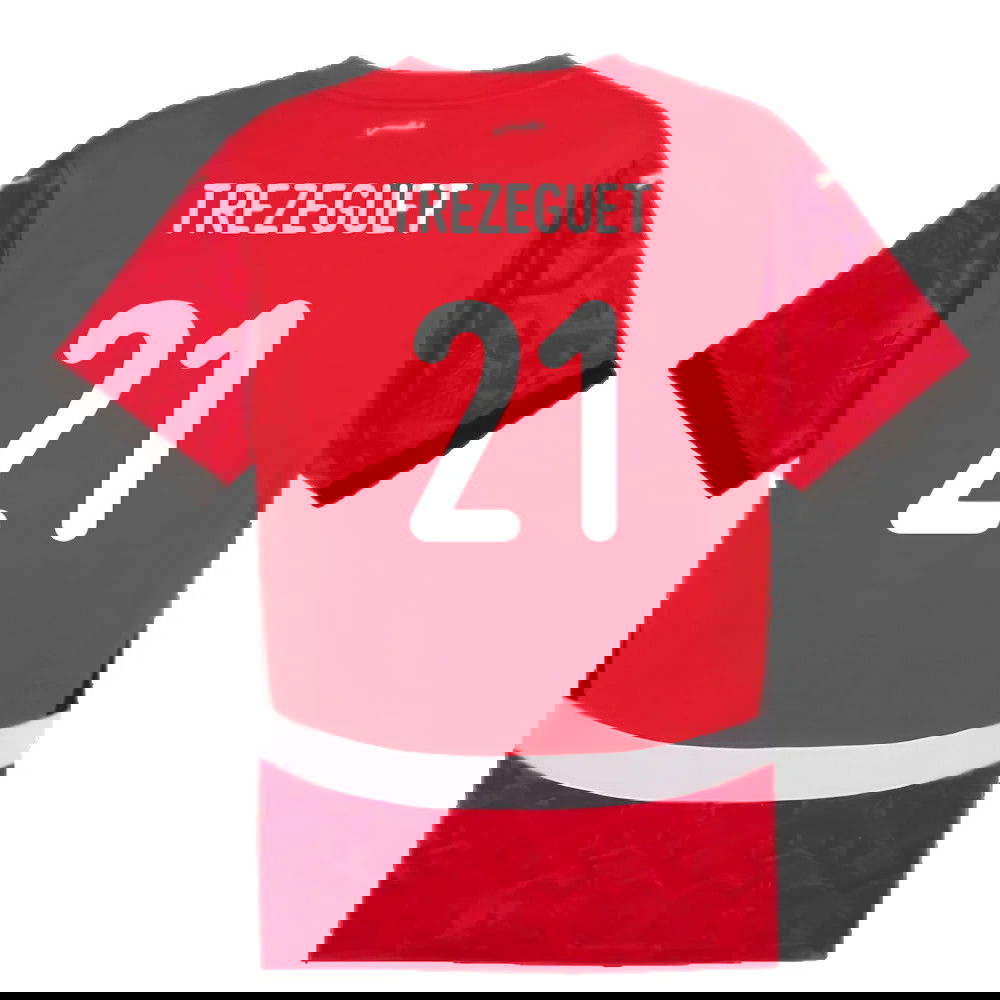2024-2025 Egypt Home Shirt (Trezeguet 21)