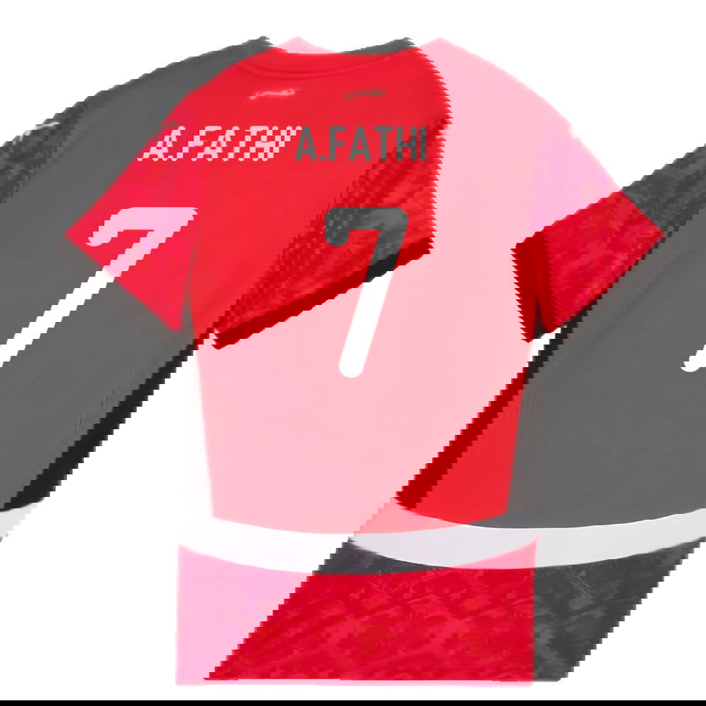 2024-2025 Egypt Home Shirt (Womens) (A.Fathi 7)