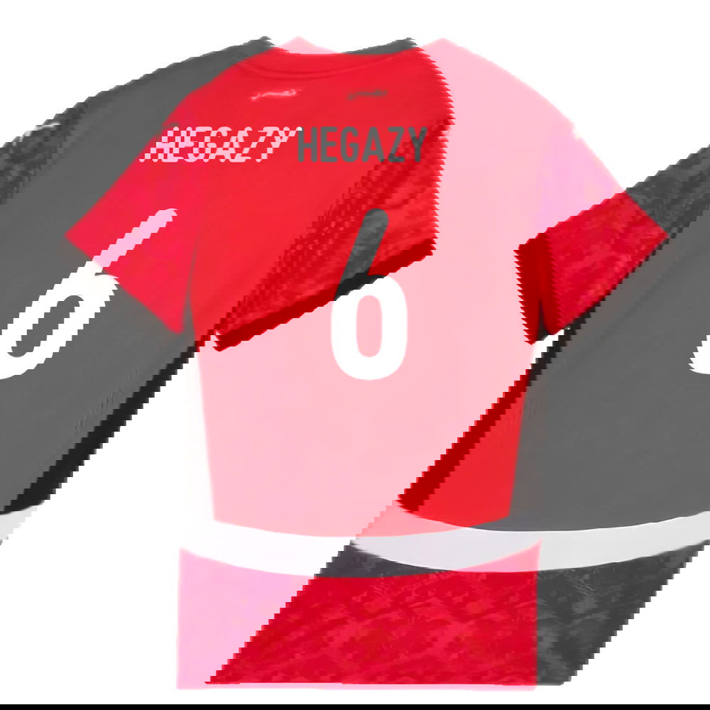 2024-2025 Egypt Home Shirt (Womens) (Hegazy 6)