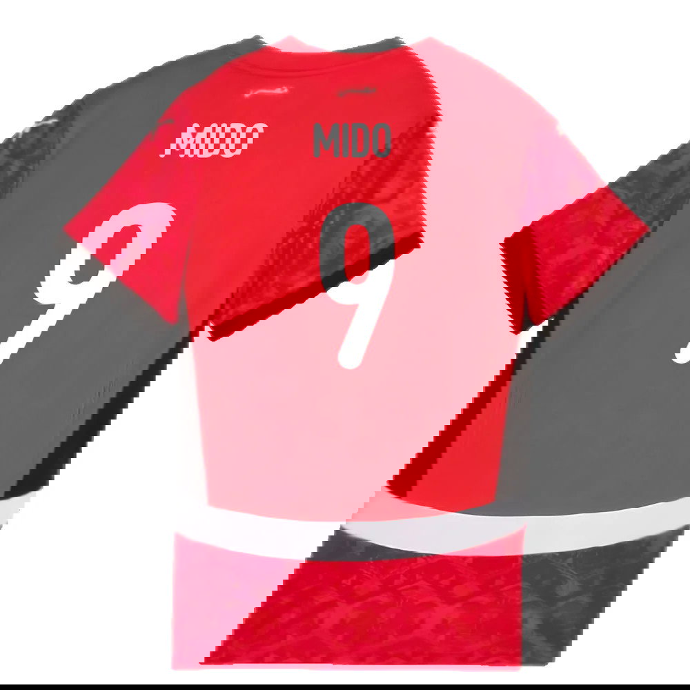 2024-2025 Egypt Home Shirt (Womens) (Mido 9)