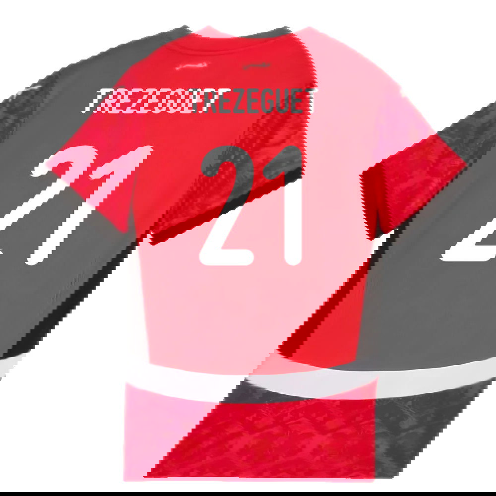 2024-2025 Egypt Home Shirt (Womens) (Trezeguet 21)