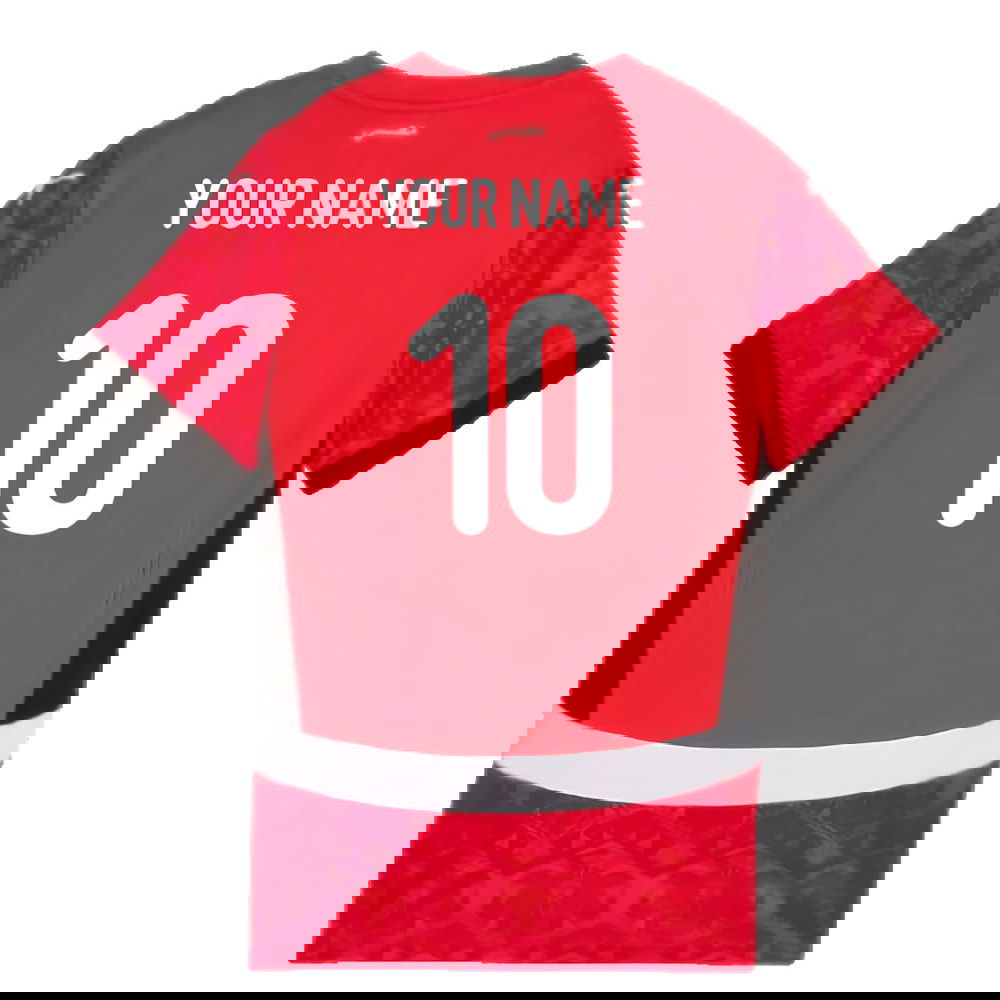 2024-2025 Egypt Home Shirt (Womens) (Your Name)