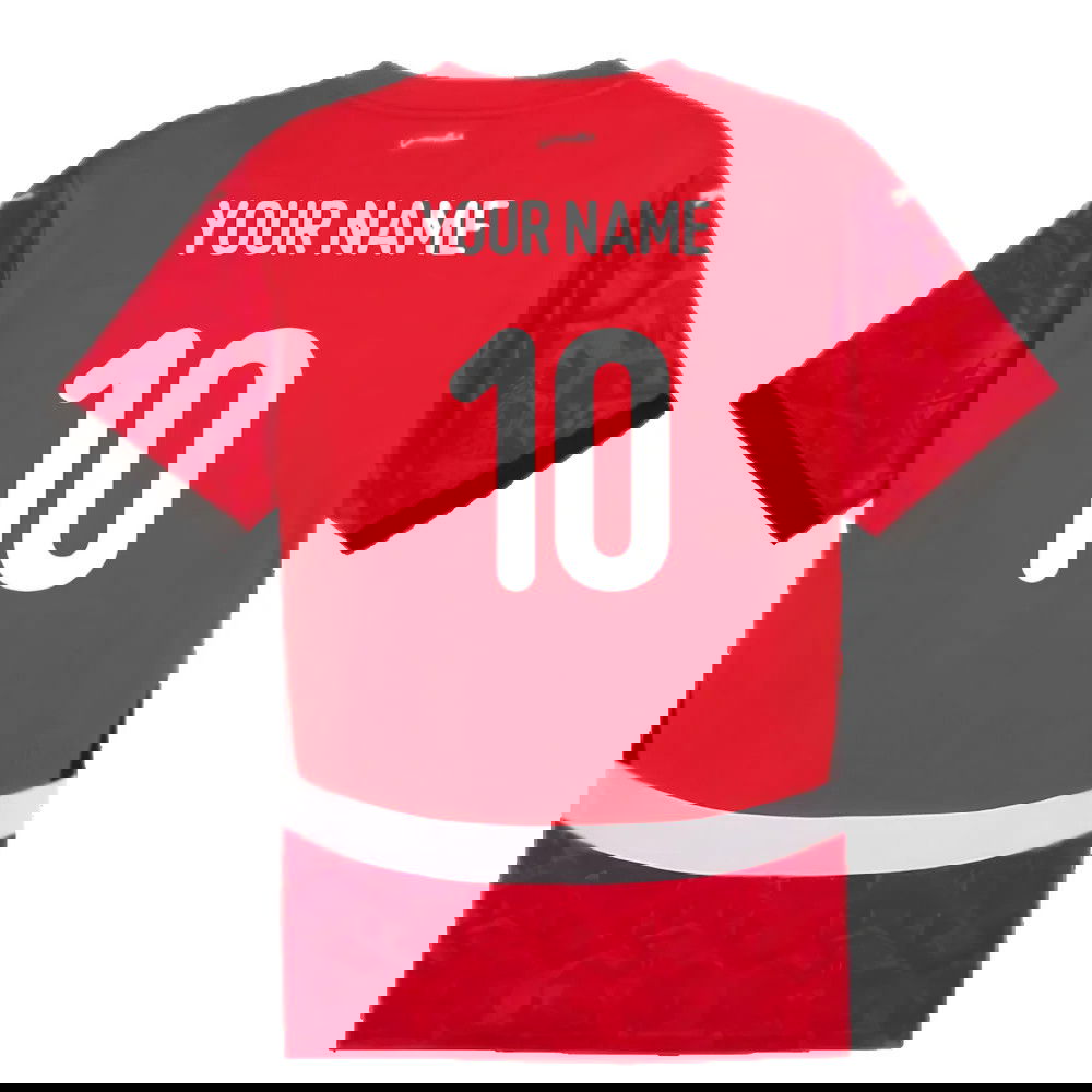 2024-2025 Egypt Home Shirt (Your Name)